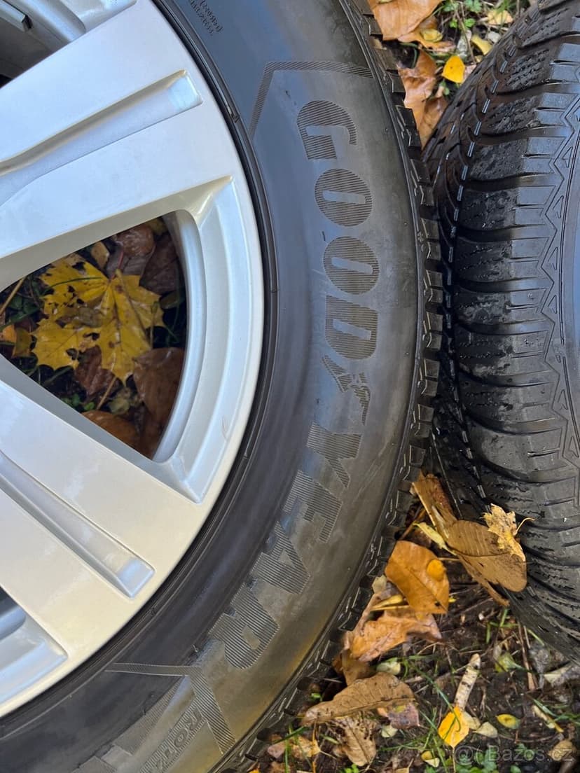 Zimni kola Audi q7, VW Touareg 255/60 R18, 5x112, ET25