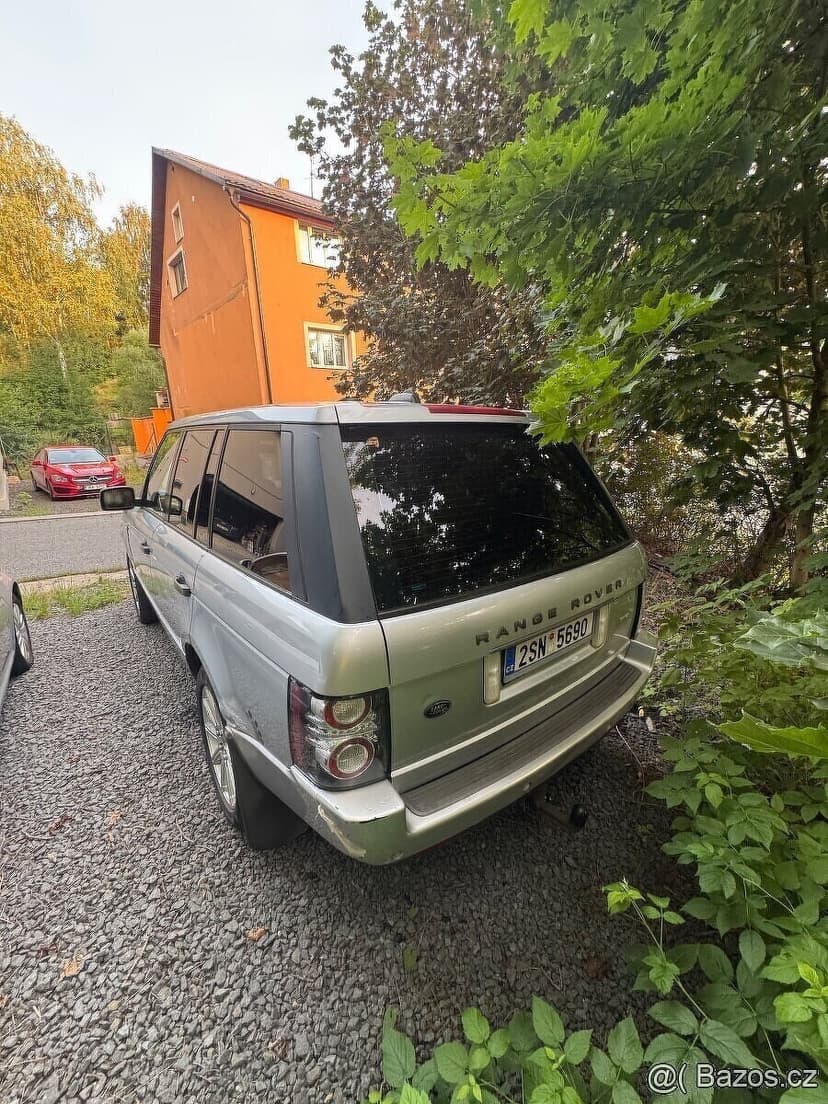 Land Rover - Range Rover 3.6 TDV V8 Vogue 4x4 Nafta bez stk