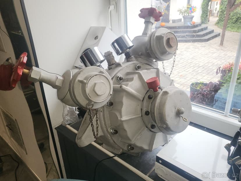 Praga RN - hasičská