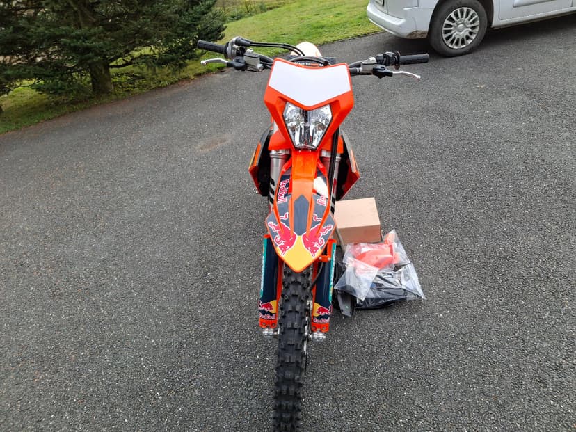 KTM 350 EXC Champion edition 2025