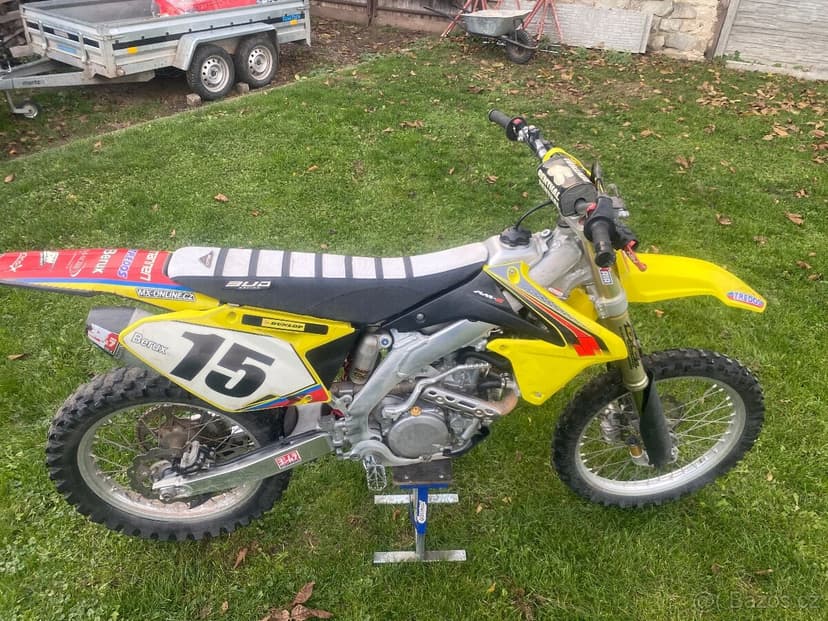 Suzuki rmz 450