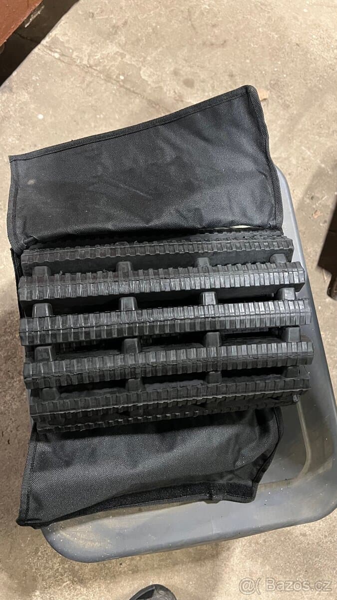 4ks NOVÉ offroad vyprošťovací pásy