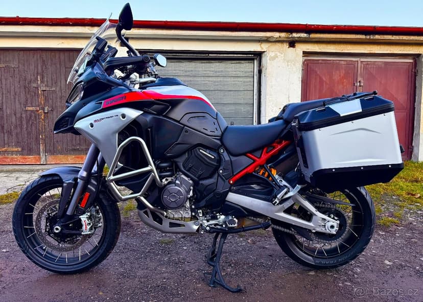 Ducati Multistrada V4  relly full