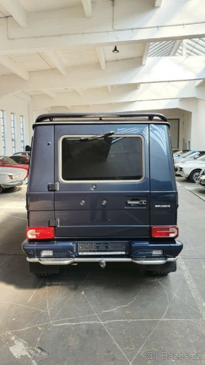 MERCEDES G  kridlo lemy narazniky W460 W461 W463 brabus