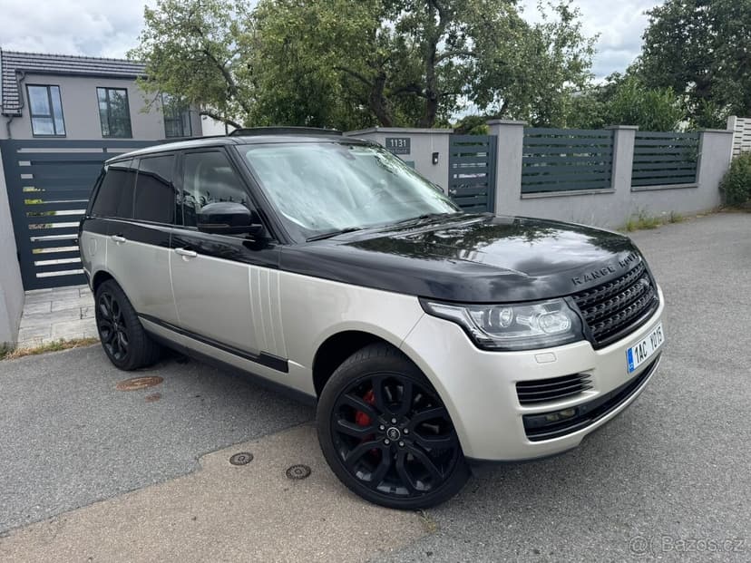 Land Rover Range 4.4 SDV8,luxusní výbava-splátky pro všechny