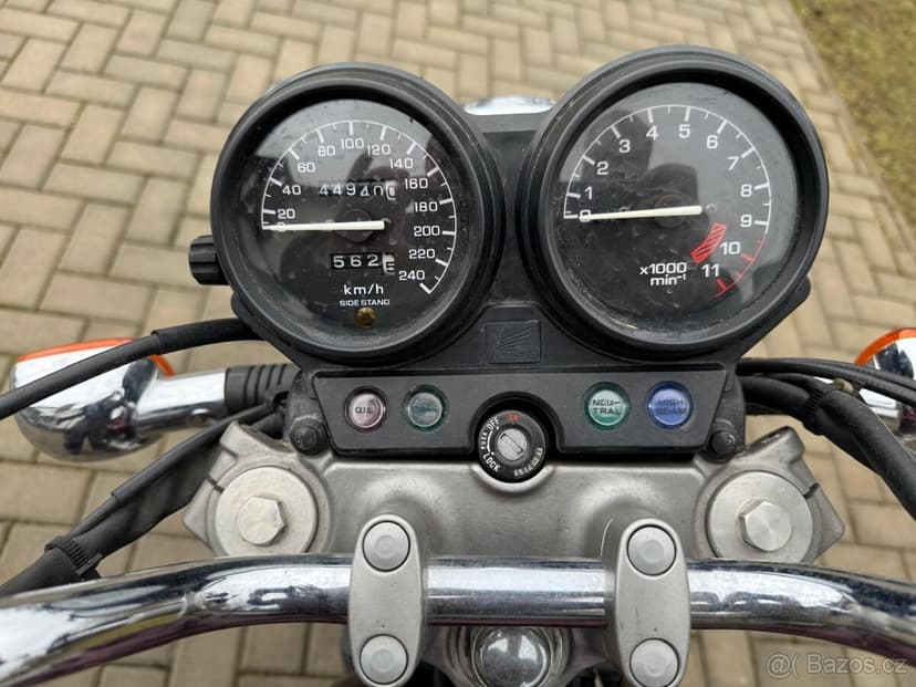 Honda CB 750 F2 Seven-Fifty