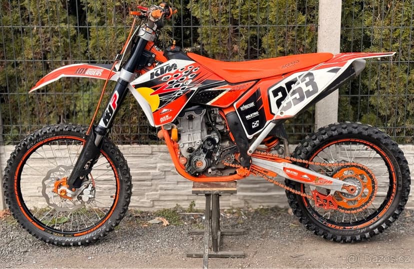 Ktm sxf 450 2010