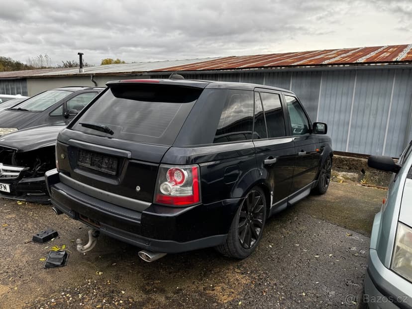 Range Rover Sport 3.6d veškeré náhradní díly s