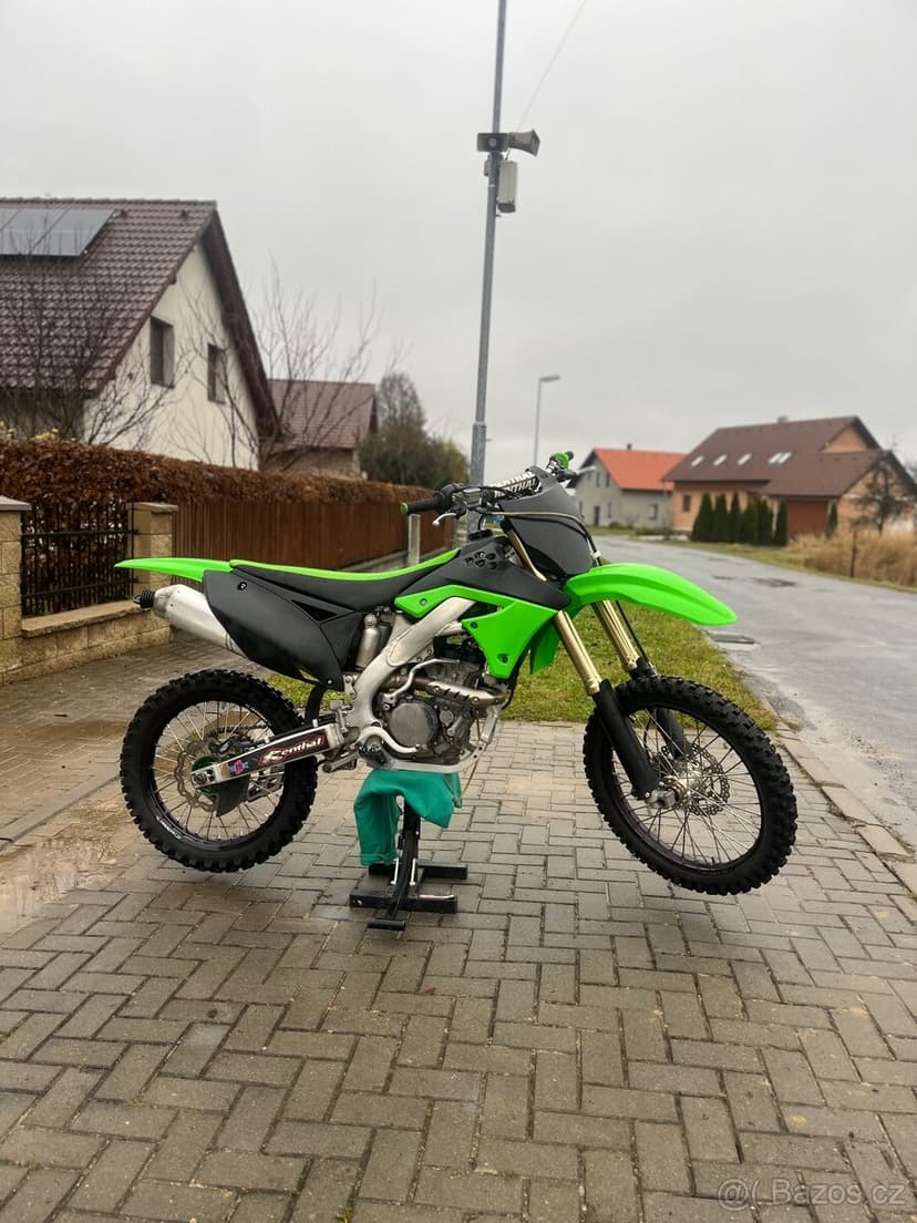 Kawasaki KXF 250 – 2011