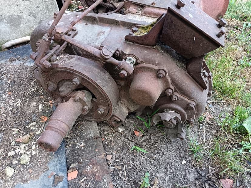 Převodovka Praga V3S