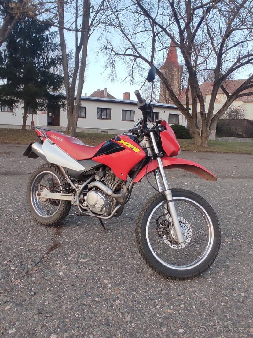Honda xr125l