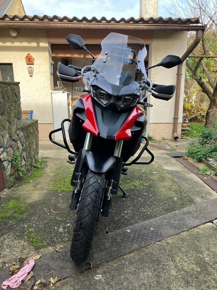 QJ Motor SRT 700X – 2024 – 6 800 km