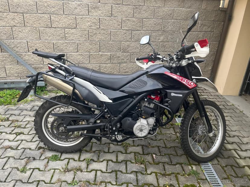 Husqvarna TR 650 Terra