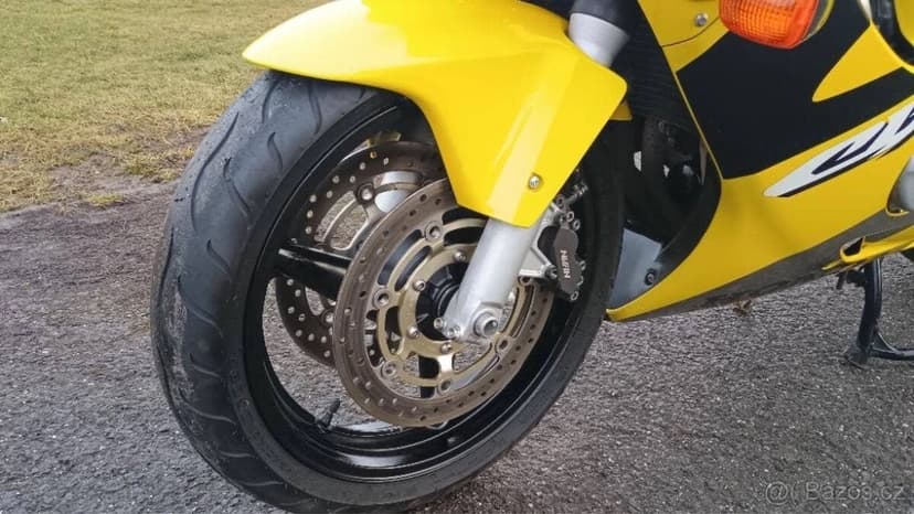 Prodám HONDA CBR 600 F SPORT