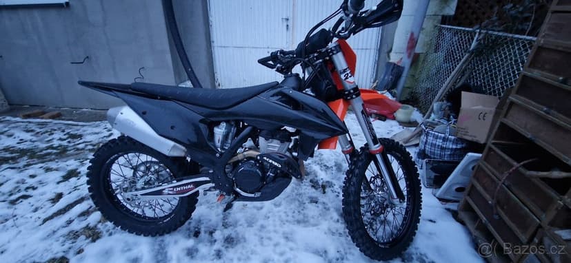 KTM SX-F 350 2021,  64 mth.
