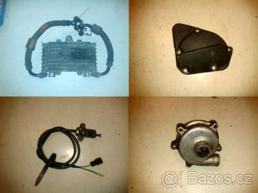 Suzuki GSXR 1100 W díly 93-95