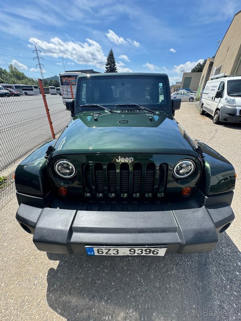 Jeep Wrangler Unlimited 2.8 CRD Sahara