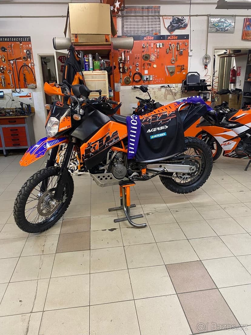 Ktm 950 super enduro