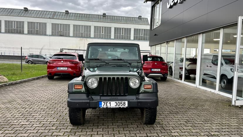 JEEP WRANGLER 2.5i