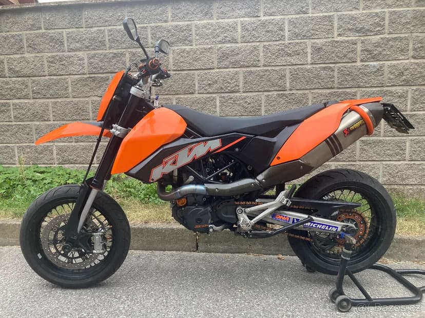 KTM 690 smc stavba R