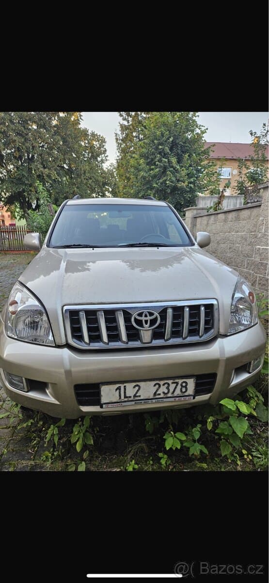 Prodam Toyota Land Cruiser 120