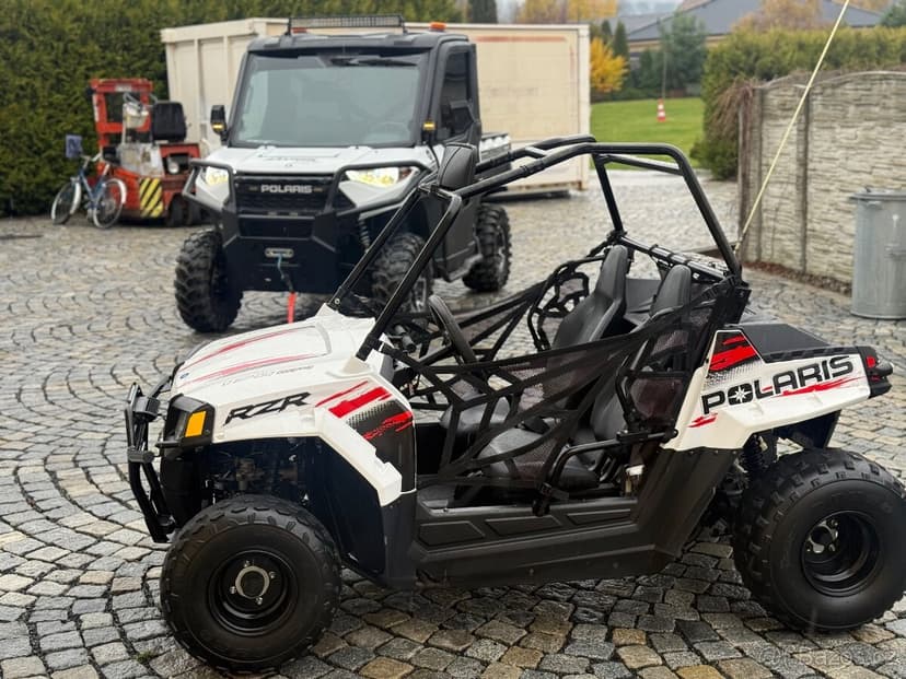 🏁 Dětská bugina Polaris RZR 170 EFI 🏁