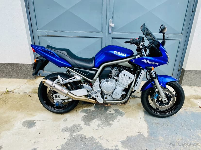 Yamaha FZS 1000 Fazer, možnost splátek a protiúčtu