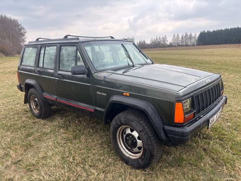 Jeep cherokee xj 2,5td
