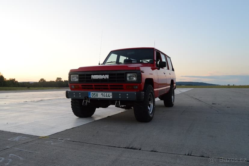 Nissan Patrol W160 3,3 Turbo