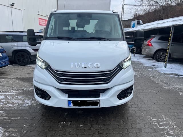 Odtahovka Iveco Daily 3.0 automat Kegger do 3,5t