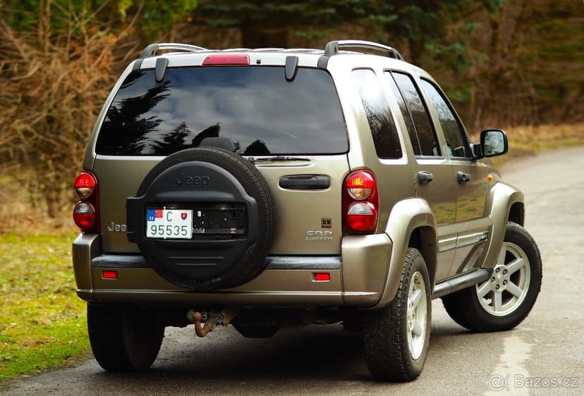 JEEP CHEROKEE 2.8 CRD 120kW LIMITED 4x4- 6-st.Manuál,Ťažné