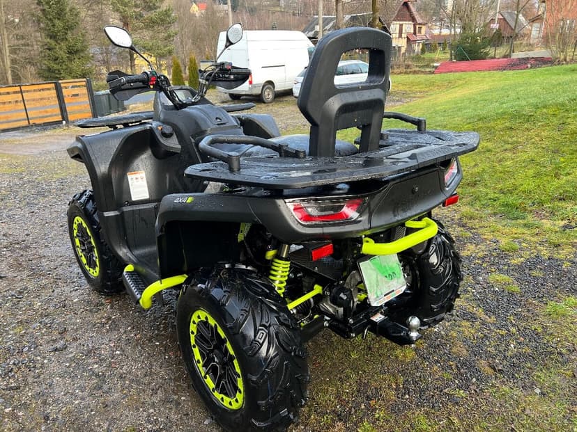 Segway Snarler AT6L,500km DPH