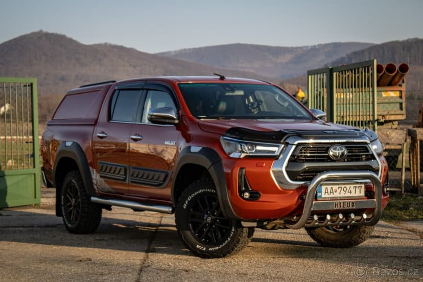 Toyota Hilux DoubleCab 2.8D 150kW