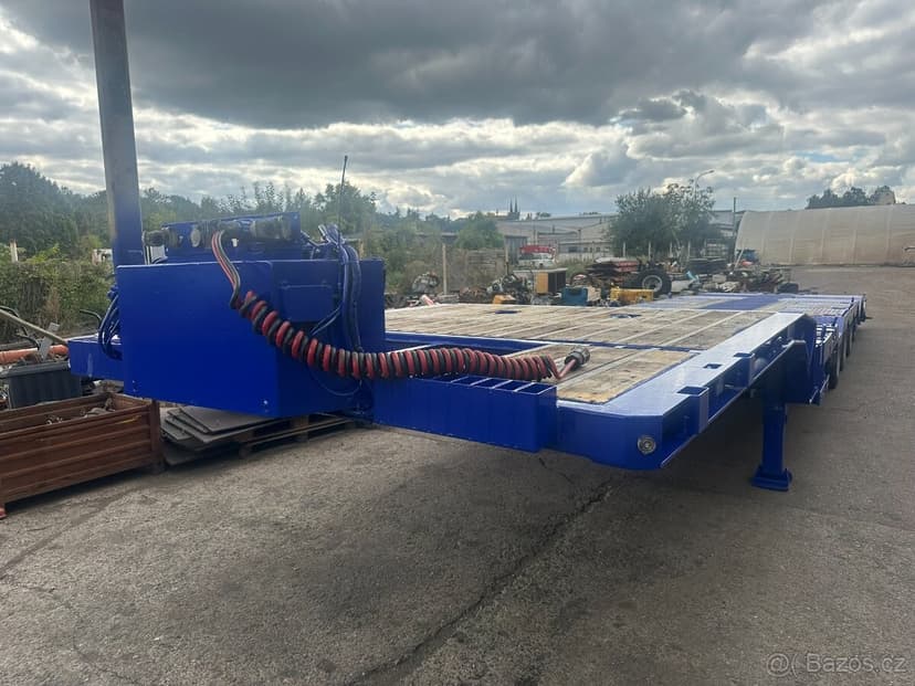 Návěs podvalník Meusburger MTS-4