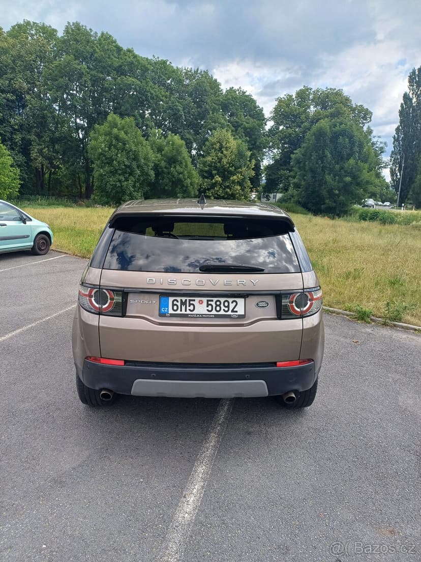 Discovery Land Rover Sport 2.0 TD4 SE
