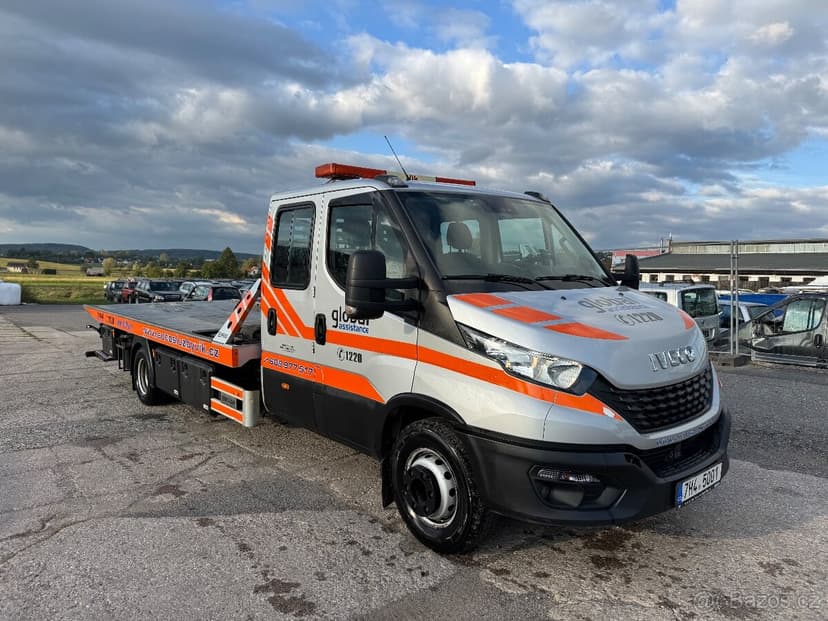 Odtahový speciál Iveco Daily