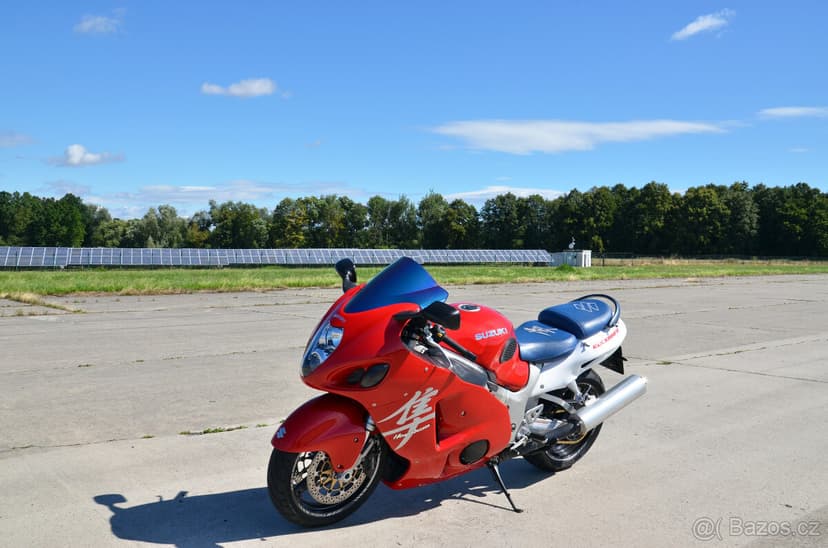 Suzuki GSX1300R Hayabusa, původ ČR