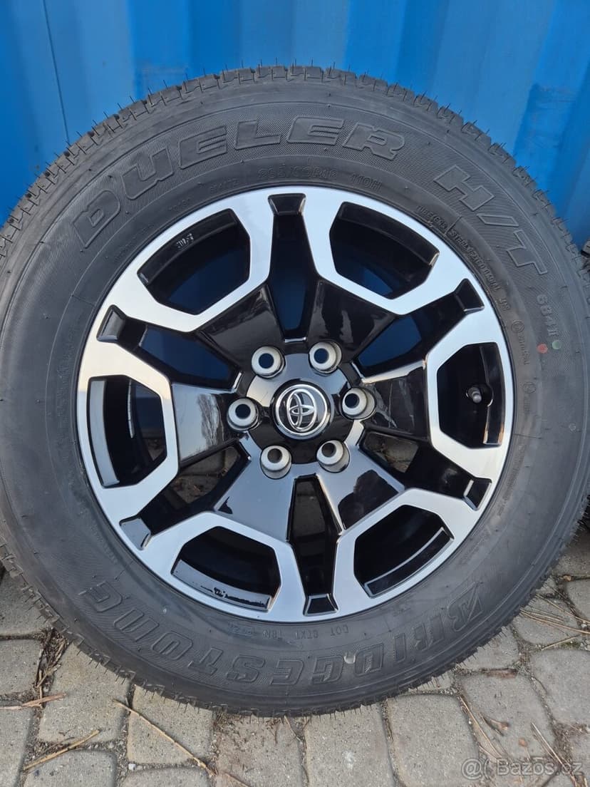 Original sada Toyota Hilux R 18” 6x139,7