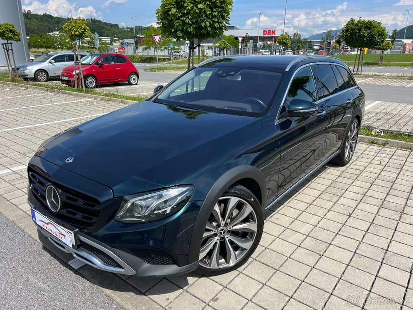Mercedes-Benz E trieda All-Terrain 350 d 4MATIC A/T