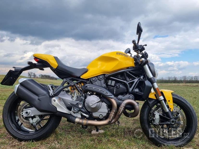 Ducati Monster 821, 2018