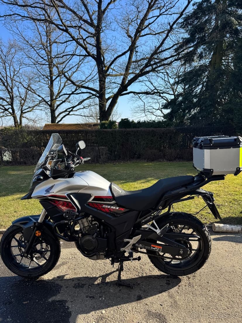 HONDA CB500X / 2018 - doplňky