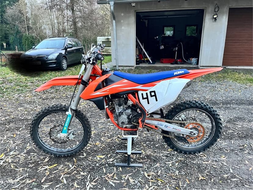 KTM sxf-250 2018