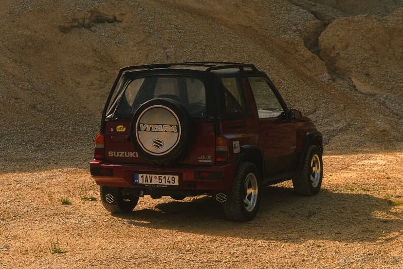 Suzuki Vitara Cabrio 1.6 JLX