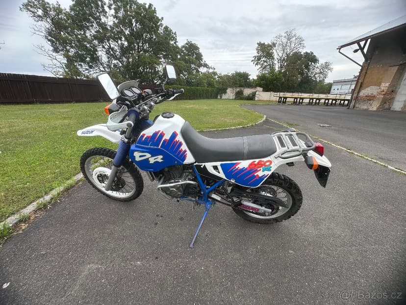 Suzuki DR 650R