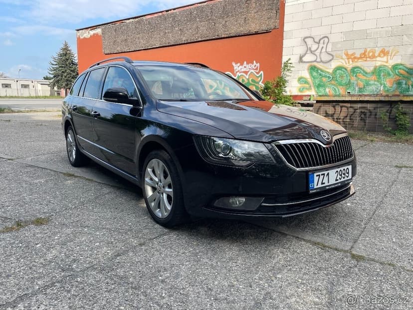 ✅Škoda Superb Combi FL 2.0 TDI 125kw ELEGANCE |2015|DSG|4x4