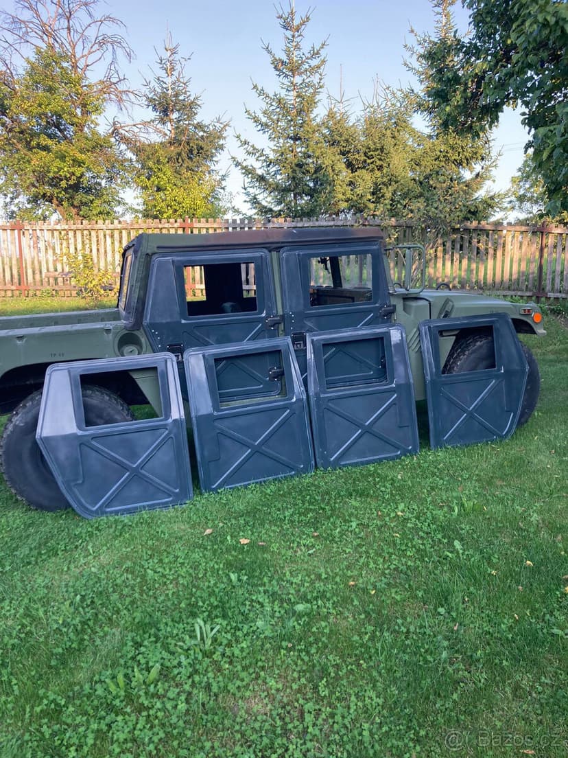 X doors dveře a díly Humvee, Hummer, H1
