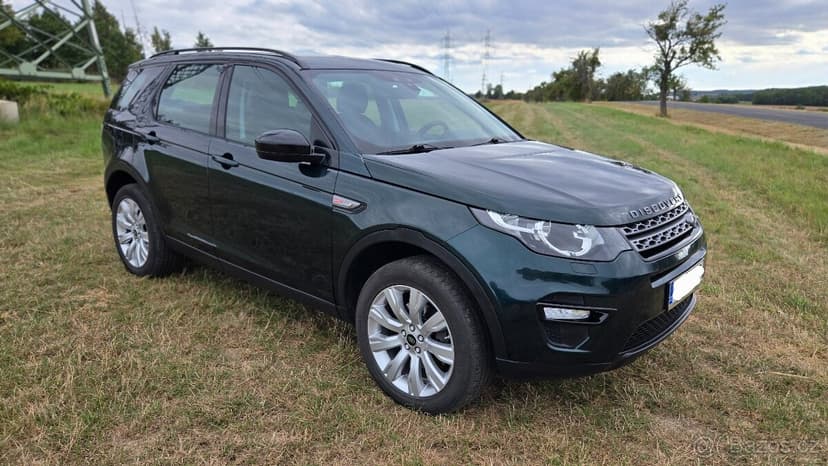 Land Rover Discovery Sport 2.0 Diesel