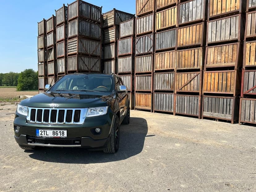 Jeep Grand Cherokee 5.7 HEMI LPG