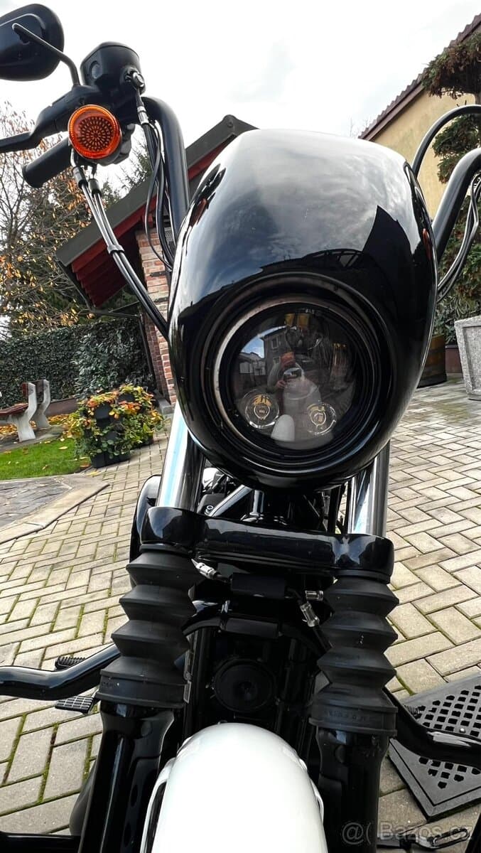 Harley - Davidson, Sportster Iron 1.200 cm.