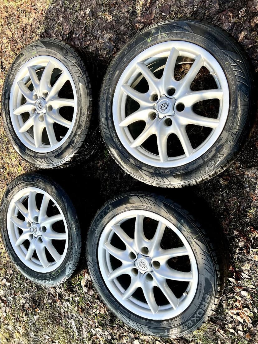 Letni kola Porsche Cayenne,5x130, 275/45 R19 ET60